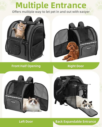 Expandable Cat Carrier Backpacks - Image 3