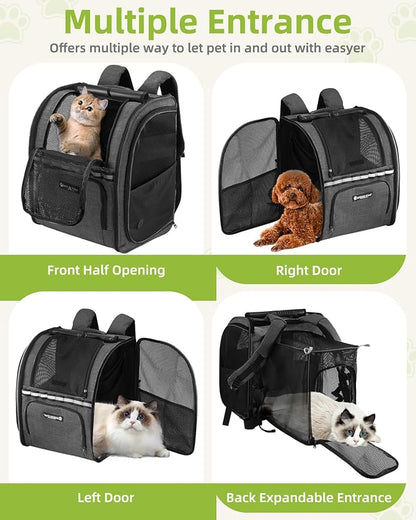 Expandable Cat Carrier Backpacks - Image 3