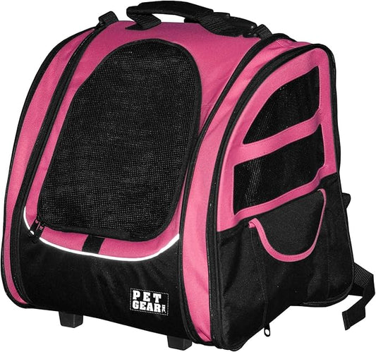 Pet Gear I-GO2 Roller Backpack, Travel Carrier, Car Seat by PetGear