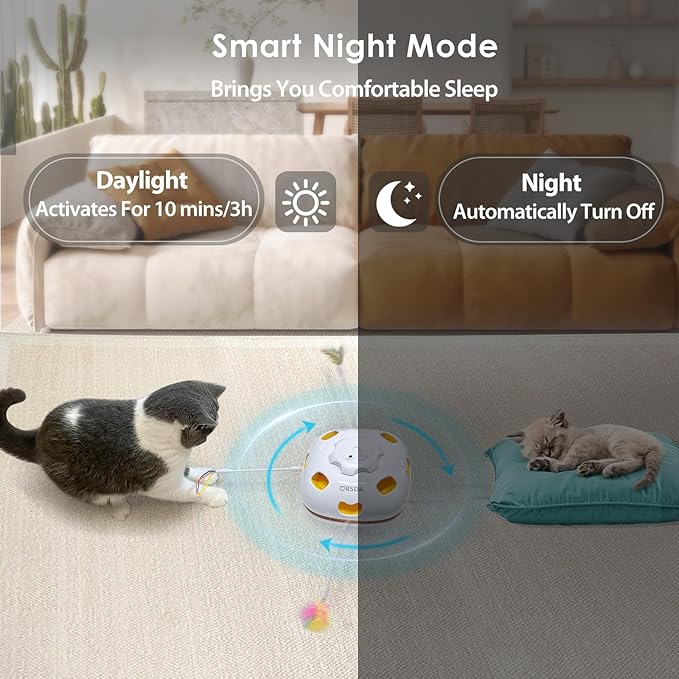 ORSDA 4 in 1 Interactive Cat Toys - Image 7