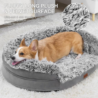 3.7 inch Thickened Orthopedic Dog Beds - Image 3