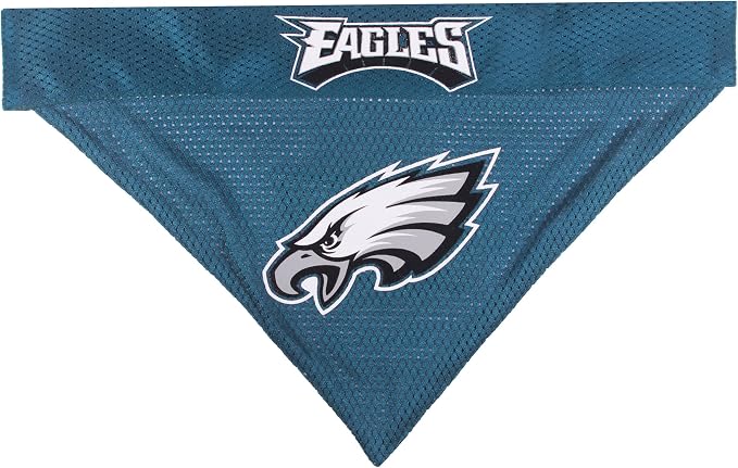 Pets First NFL Philadelphia Eagles Reversible Bandana Size XX-Large - Image 2