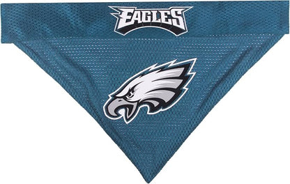Pets First NFL Philadelphia Eagles Reversible Bandana Size XX-Large - Image 2