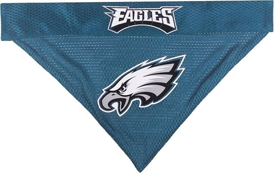 Pets First NFL Philadelphia Eagles Reversible Bandana Size XX-Large - Image 2