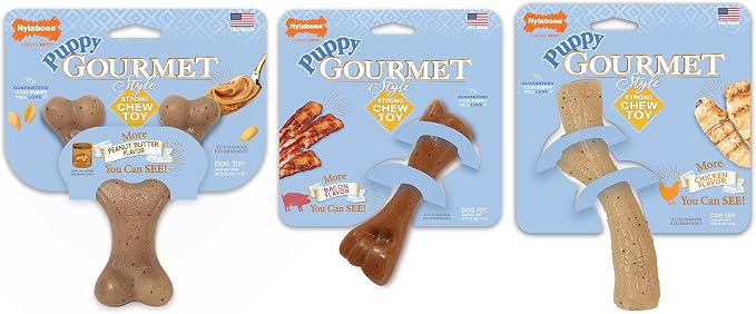 Nylabone Gourmet Style Femur, & Stick Strong Chew Toy - Image 8