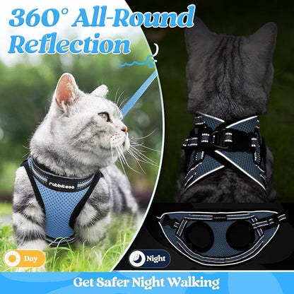 rabbitgoo Cat Harness and Leash Set - Image 8
