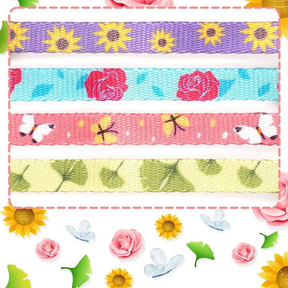 azuza 4 Pack Kitten Collar Breakaway - Image 6