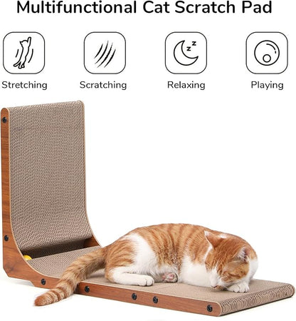 FUKUMARU Cat Scratcher, 26.8 Inch Cat Scratch Pad - Image 2