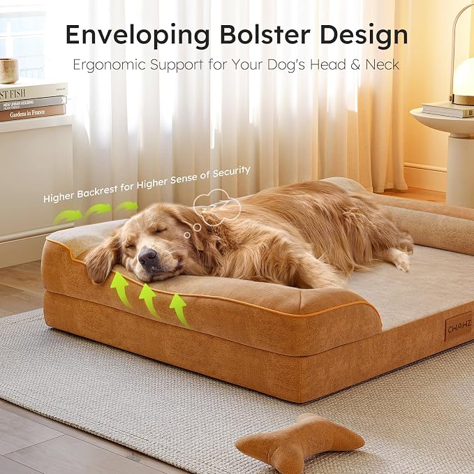 Extra Large Dog Bed, Orthopedic Dog Beds - Image 4