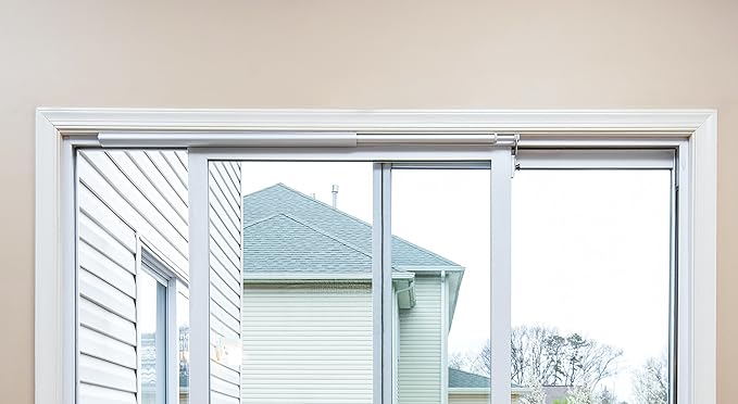 Slideback- Sliding Door Closer for 8 ft Wide or Tall Doors - Image 4