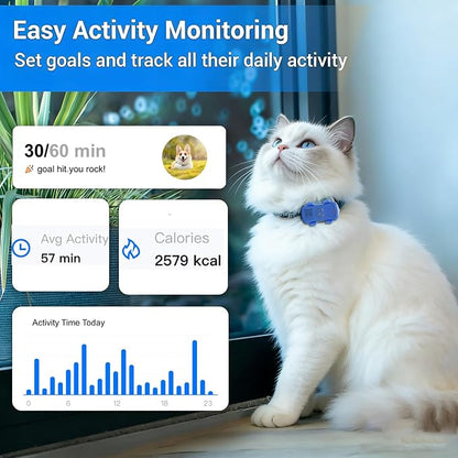GPS Tracker for Dogs with Activity and Wellness Monitoring, Real-time Tracking - Image 5