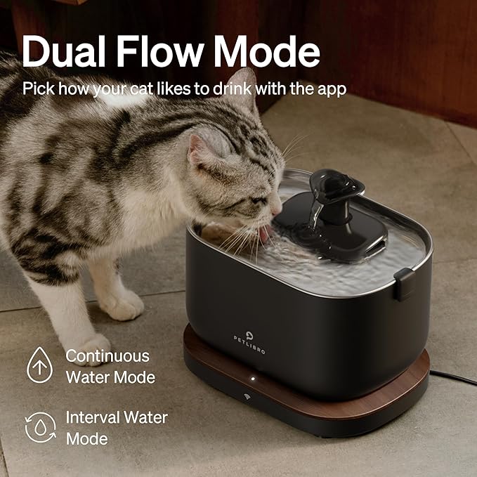 Bundle of PETLIBRO App Monitoring Cat Water Fountain - Image 5