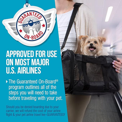 Sherpa Original Deluxe Travel Pet Carrier, Airline Approved & Guaranteed On - Image 4