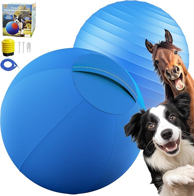 Happypaw 18'' Herding Ball for Dogs – Enhanced Chew Resistance & Heavy-Duty by Happypaw