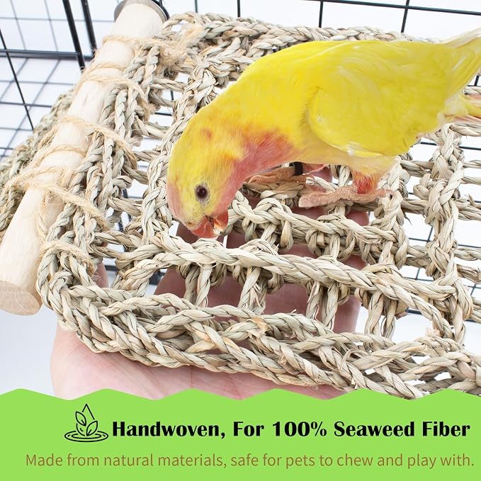 FlidRunest Bird Perch Platform Swing - Image 3
