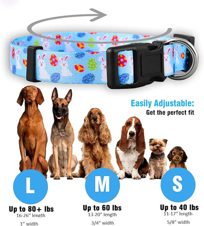 Native Pup Easter Dog Collar, Cute Spring Gift - Image 3