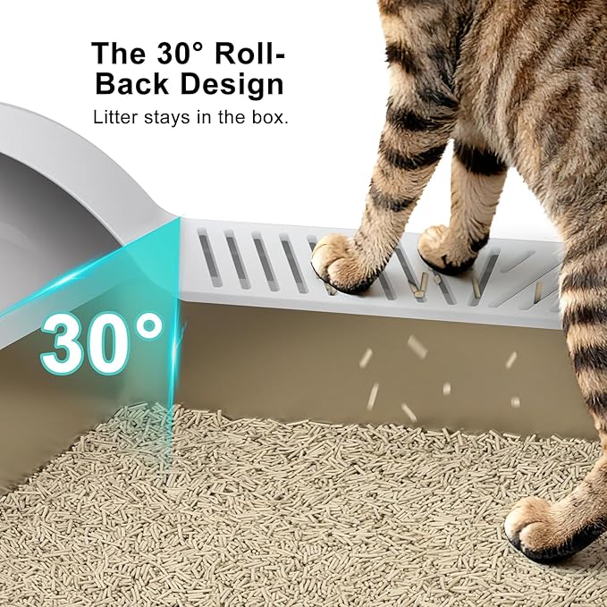 Stainless Steel Litter Box Extra Large - Image 6