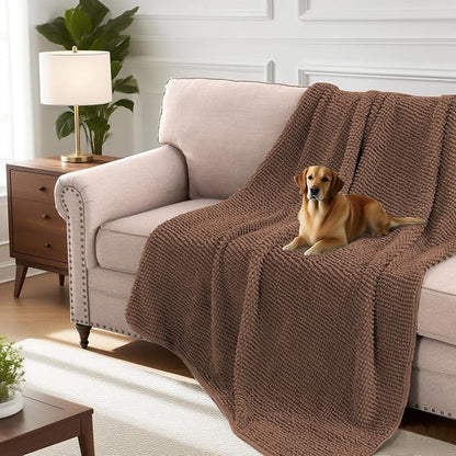 H.VERSAILTEX Plush Chenille Couch Cover - Image 3