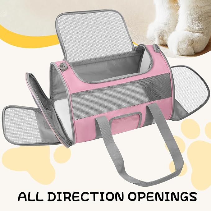 Soft Side Cat Carrier Airline Approved - Image 3