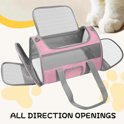 Soft Side Cat Carrier Airline Approved - Image 3