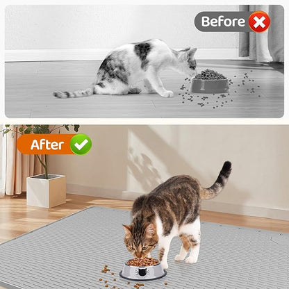 Cat Food Mat, Floor Protection - Image 4