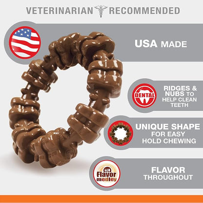 Nylabone Textured Ring Power Chew Toy - Image 3