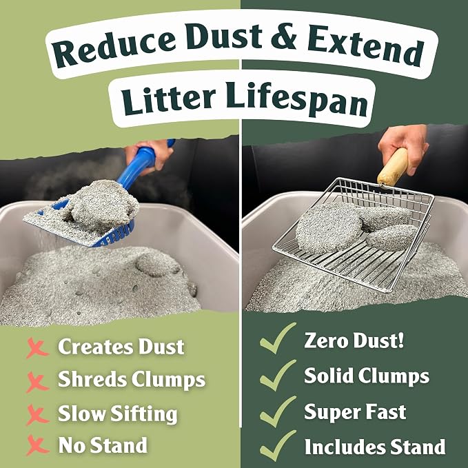 Sprinkle & Sweep Litter Box Deodorizer - Image 8