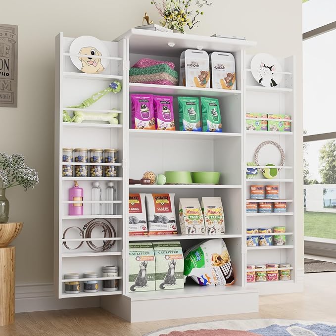 47" Dog Food Storage Cabinet by Saudism
