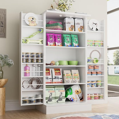 47" Dog Food Storage Cabinet by Saudism