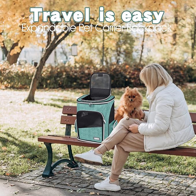 BAGLHER Expandable Pet Carrier Backpack，Pet Backpack - Image 7