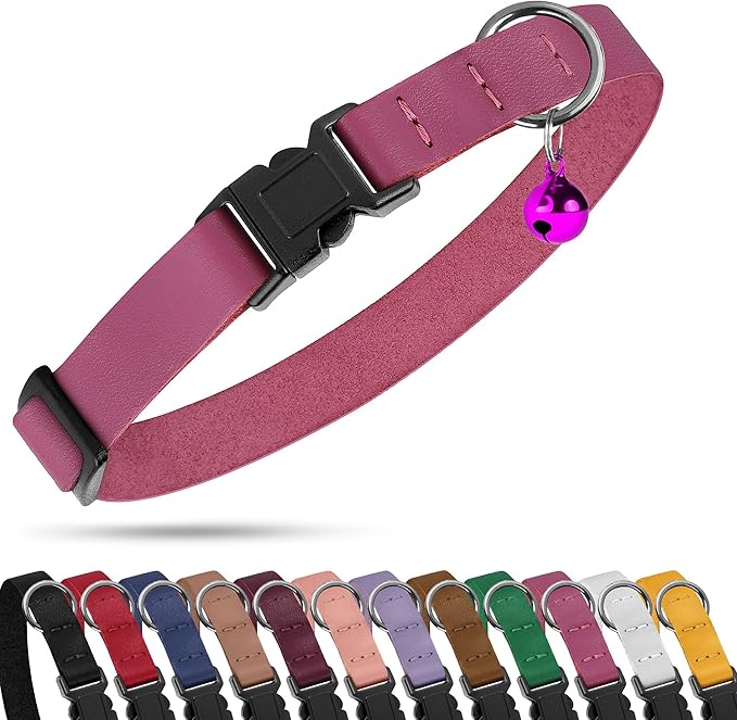 Breakaway Cat Collar with Bell by BUDKAS