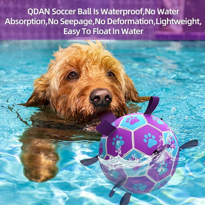 QDAN Dog Ropes Toys Soccer Ball - Image 4