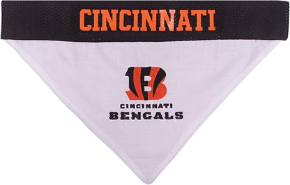 Pets First NFL Cincinnati Bengals Reversible Bandana Size XX-Large - Image 3