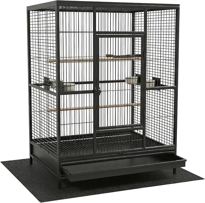 Under Pet Cage Mat for Bird Cages, Dog Kennels, Reptile Aquariums, Dog Kennels - Image 8