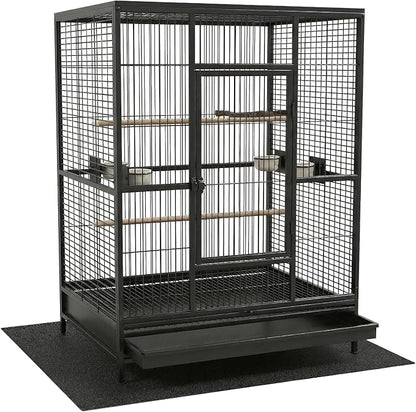 Under Pet Cage Mat for Bird Cages, Dog Kennels, Reptile Aquariums, Dog Kennels - Image 8