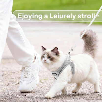 PetiFine Extra Small Step in Dog Harness and Leash Set, Cat Harness and Leash - Image 5