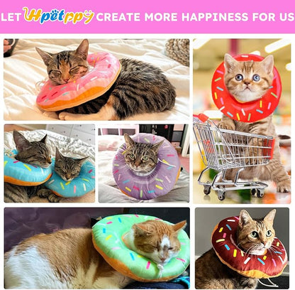 Cat Cone Collar Soft, Cat Recovery Collar - Image 6