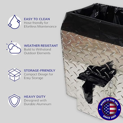 ActiveDogs Dog Poop Bucket Pet Waste Container - Image 5