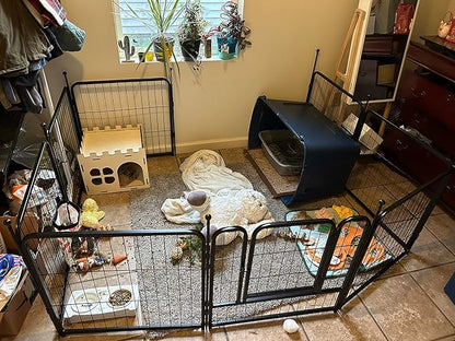 Dog Playpen, Portable Outdoor Dog Fence, Dog Playpen - Image 6