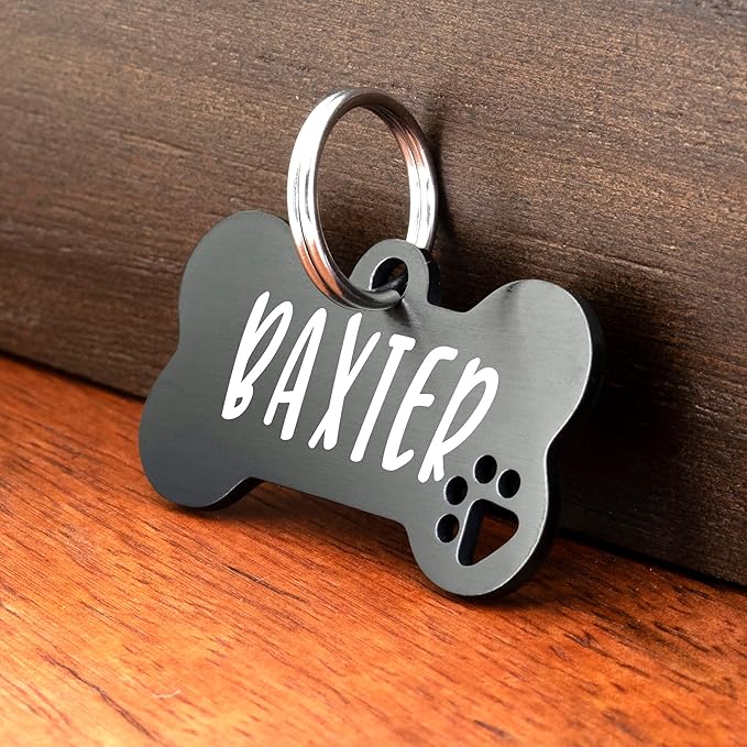 Ultra Joys Dog Tags Personalized - Image 2