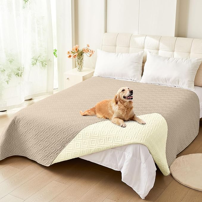 hyha Waterproof Dog Blanket, Soft Pet Bed Blankets, Waterproof Sofa Couch Cover - Image 8