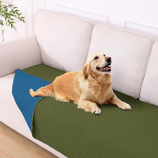 hyha Waterproof Dog Blanket, Soft Dog Bed Cover Pet Blankets, Waterproof Sofa by hyha