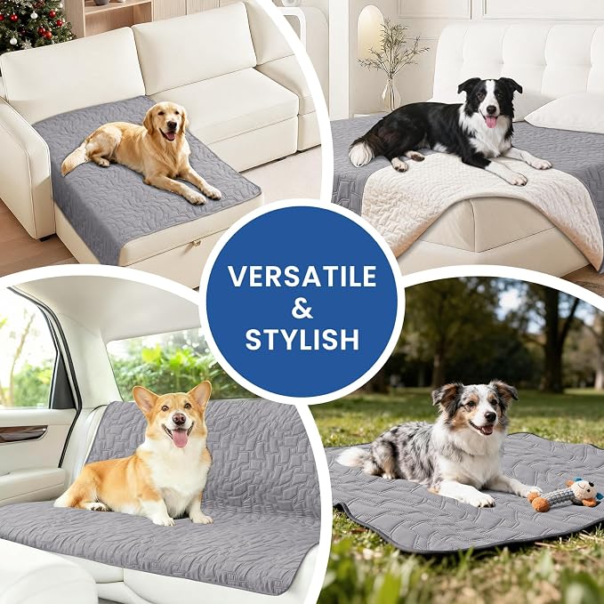 Waterproof Dog Blanket, Non-Slip Soft Pet Bed Cover, Couch Cover - Image 5