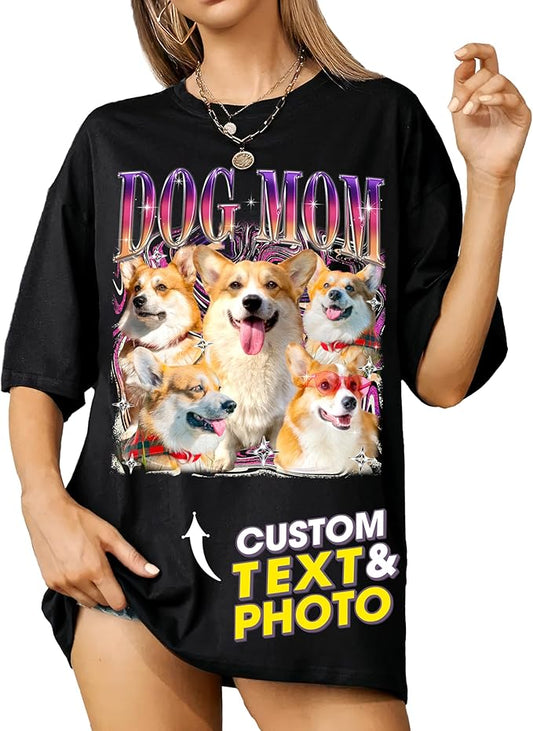 Mit & Mia Custom Your Own Bootleg Rap Shirts by MitMia