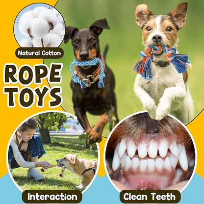 Zeaxuie 9 Pack Luxury Puppy Toys - Image 5
