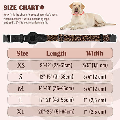 AirTag Dog Collar for Small Medium Large Breed - Image 4