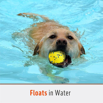 3.9'' Dog Balls Tennis Ball for Aggressive Chewers, Atom Teething Balls Dog - Image 6