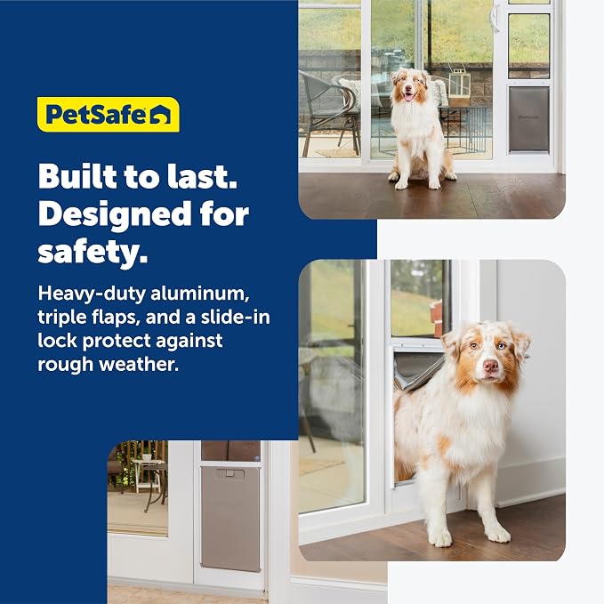 PetSafe Extreme Weather Sliding Glass Pet Door - Image 5