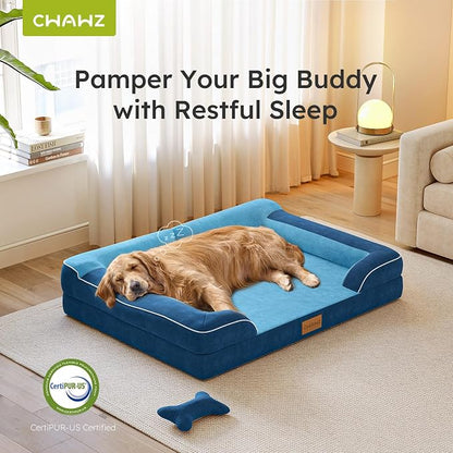 Dog Beds for Large Dogs, Orthopedic Dog Bed - Image 5