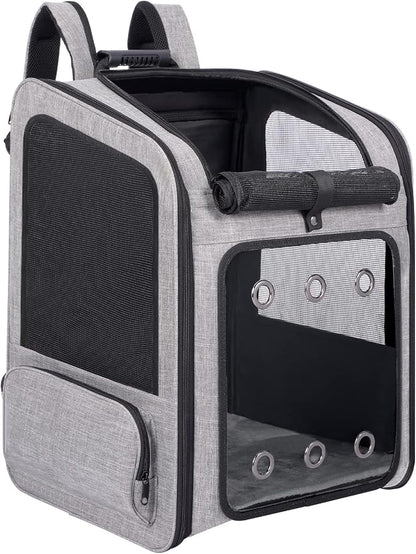 Extra Large Pet Carrier Backpack Cats Under 30 Lbs, by VERSMELO